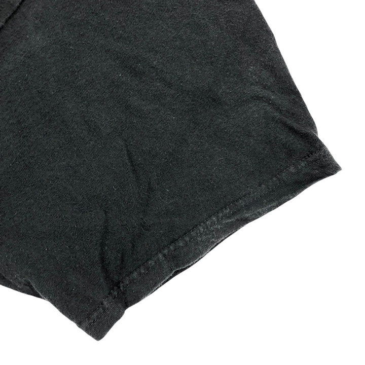 M AND O gold NIPSEY HUSSLE rap T-shirt, men's XL cotton black type Vintage Second Hand