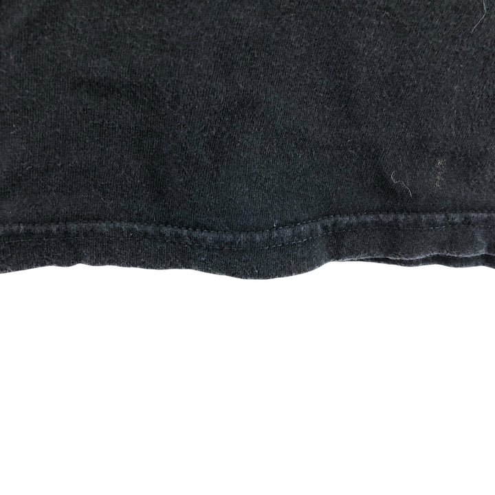 M AND O gold NIPSEY HUSSLE rap T-shirt, men's XL cotton black type Vintage Second Hand