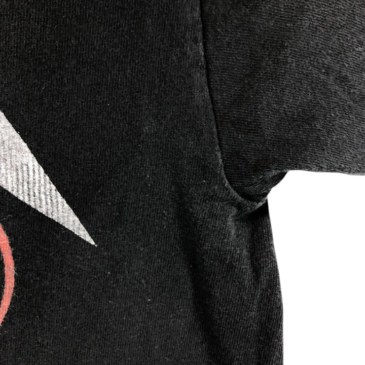 Metallica Band T-shirt, Band T, Men's M size cotton black type Vintage Second Hand