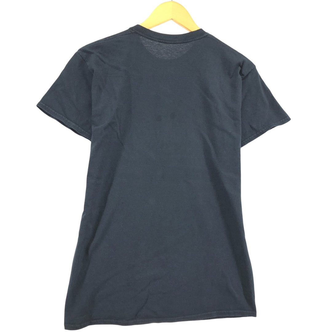 SNOOP DOGG Snoop Dogg Rap T-shirt Rap T Men's M size cotton black type Vintage Second Hand