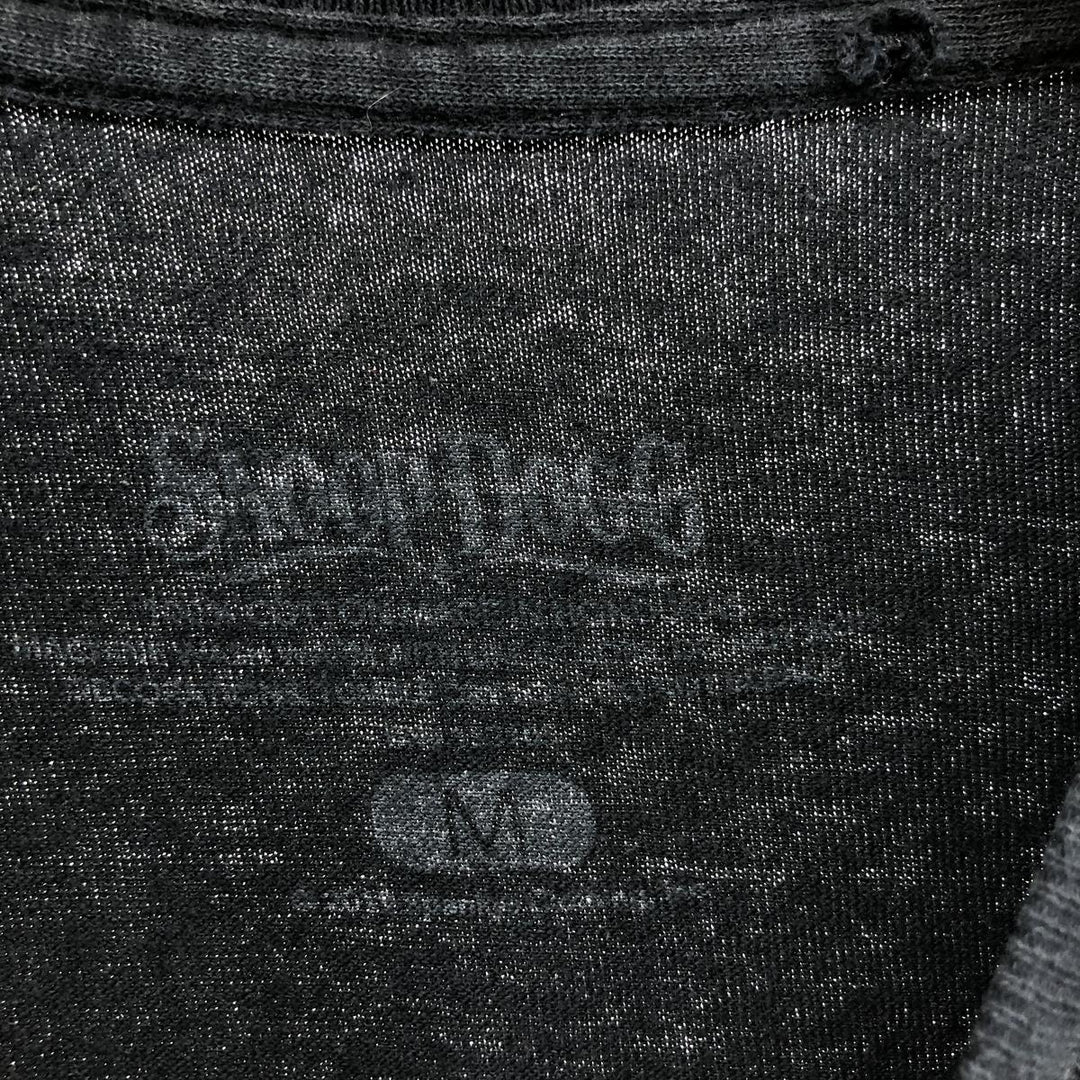 SNOOP DOGG Snoop Dogg Rap T-shirt Rap T Men's M size cotton black type Vintage Second Hand