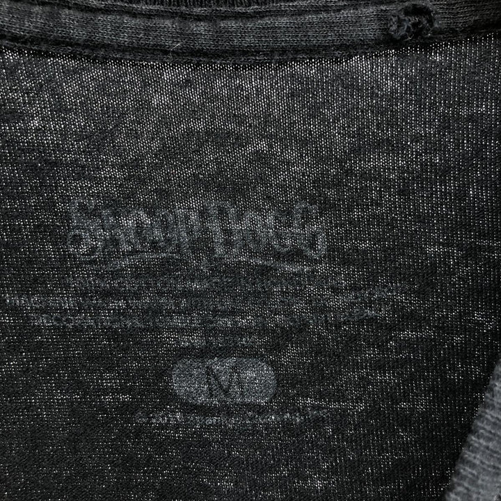 SNOOP DOGG Snoop Dogg Rap T-shirt Rap T Men's M size cotton black type Vintage Second Hand