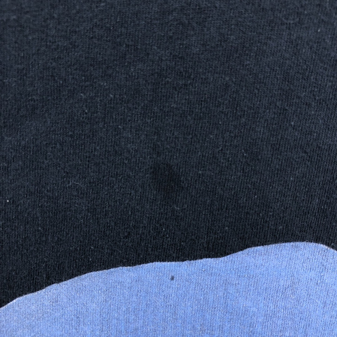 SNOOP DOGG Snoop Dogg Rap T-shirt Rap T Men's M size cotton black type Vintage Second Hand