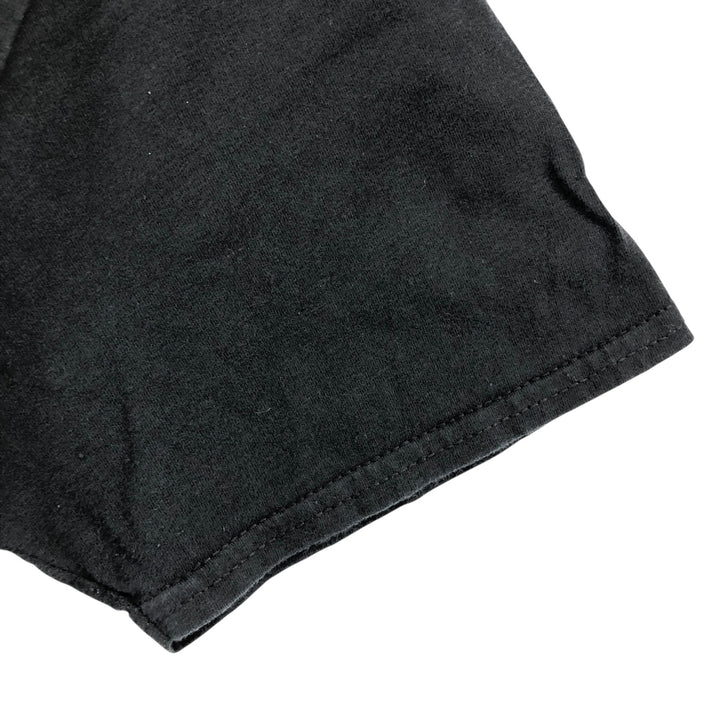 Gildan Megadeth Band T-Shirt, Men's Size L cotton black type Vintage Second Hand