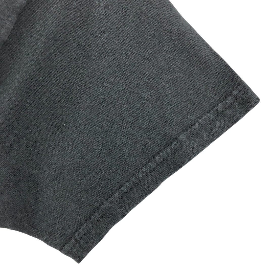 M AND O gold NIPSEY HUSSLE rap T-shirt, men's size S cotton black type Vintage Second Hand