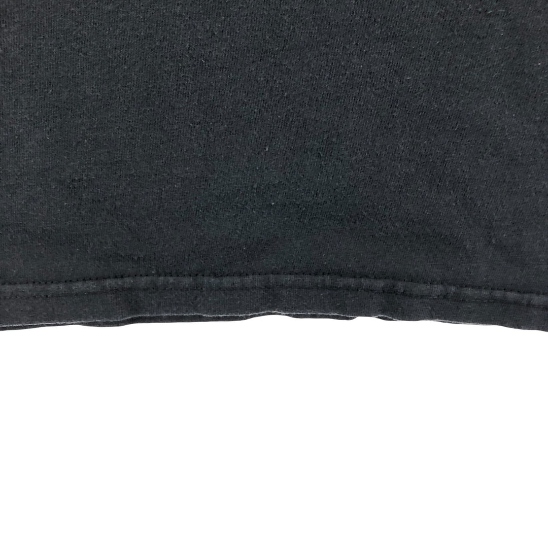 M AND O gold NIPSEY HUSSLE rap T-shirt, men's size S cotton black type Vintage Second Hand