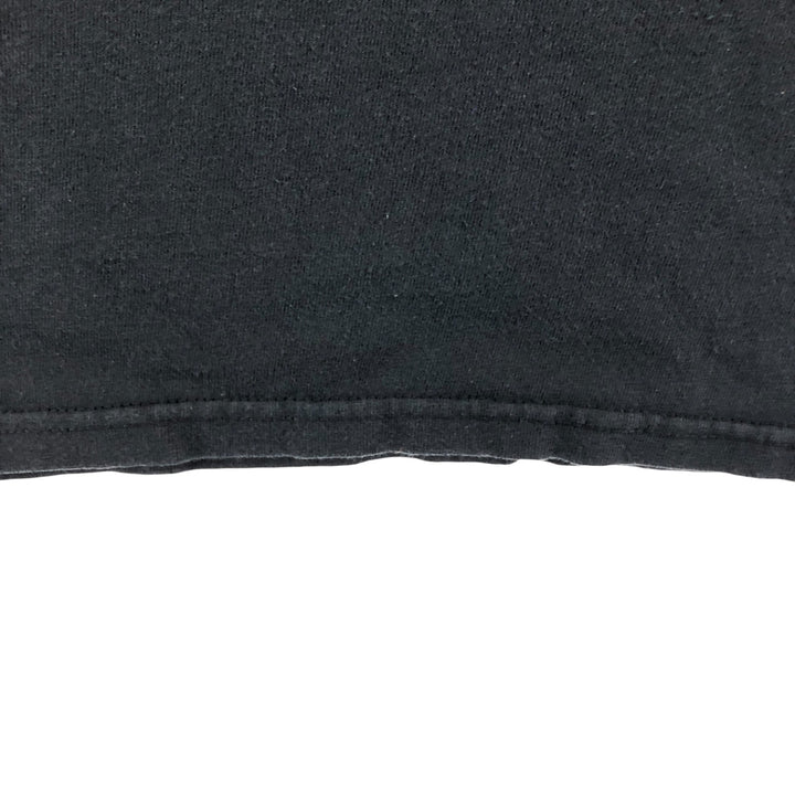 M AND O gold NIPSEY HUSSLE rap T-shirt, men's size S cotton black type Vintage Second Hand