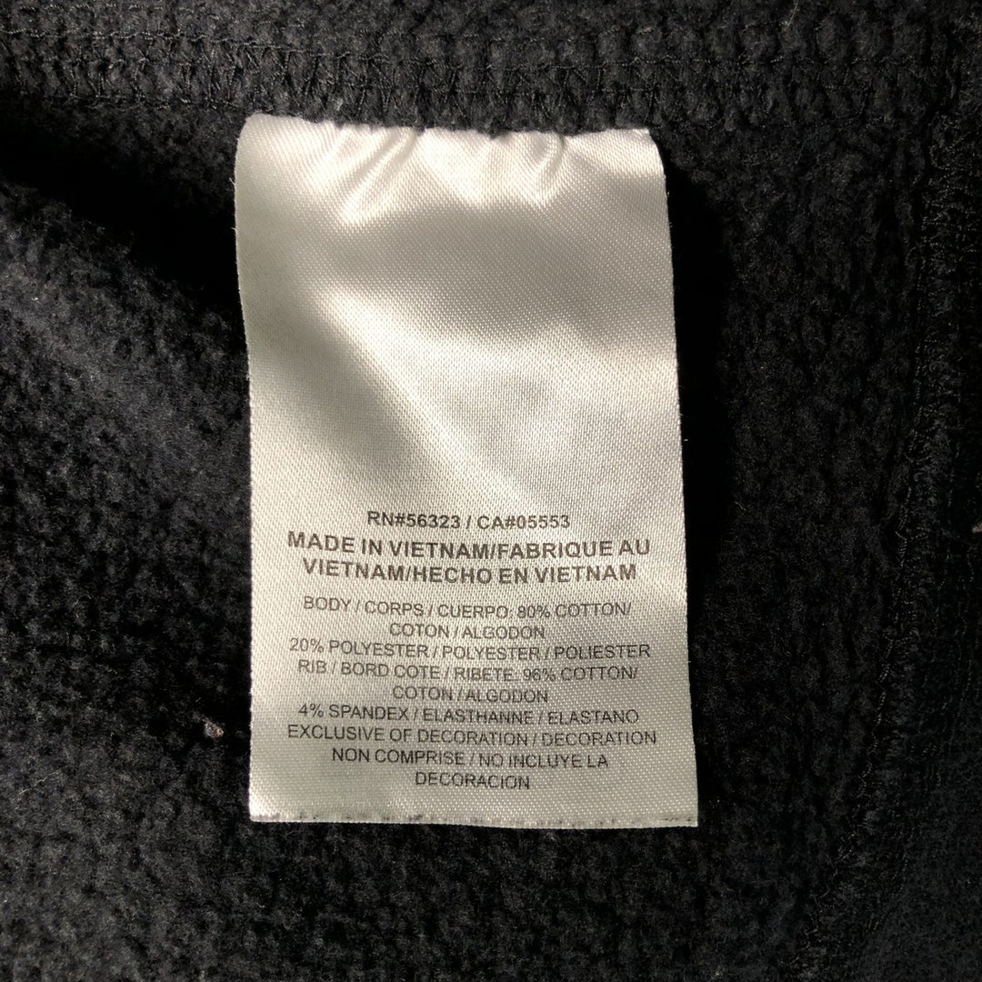 Nike College Sweatshirt, Men's XL cotton black type Vintage Second Hand