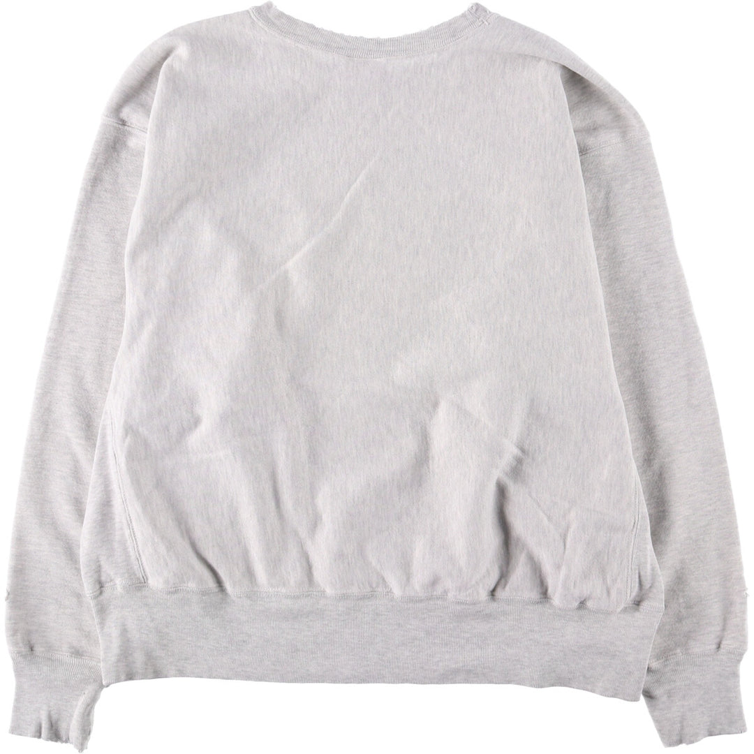 Champion REVERSE WEAVE Reverse Weave One-Point Logo Sweatshirt, Men's XL cotton gray type Vintage Second Hand
