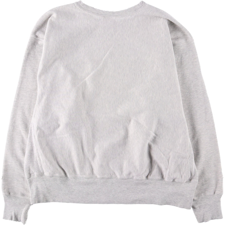 Champion REVERSE WEAVE Reverse Weave One-Point Logo Sweatshirt, Men's XL cotton gray type Vintage Second Hand