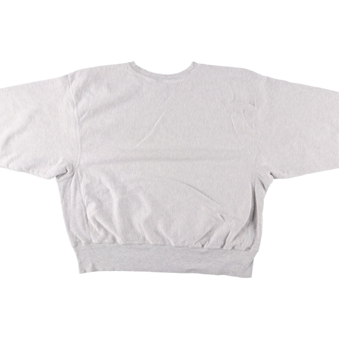 Champion REVERSE WEAVE Reverse Weave One-Point Logo Sweatshirt, Men's XL cotton gray type Vintage Second Hand