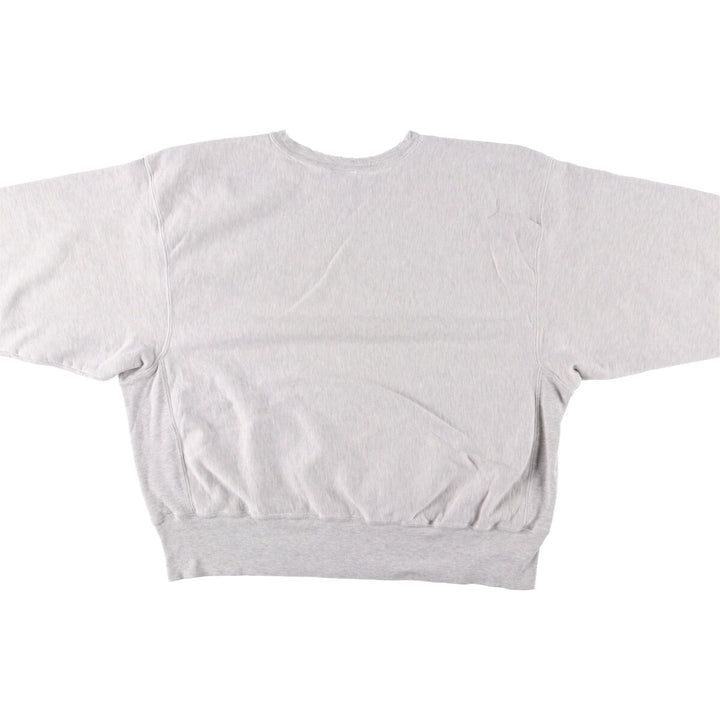 Champion REVERSE WEAVE Reverse Weave One-Point Logo Sweatshirt, Men's XL cotton gray type Vintage Second Hand