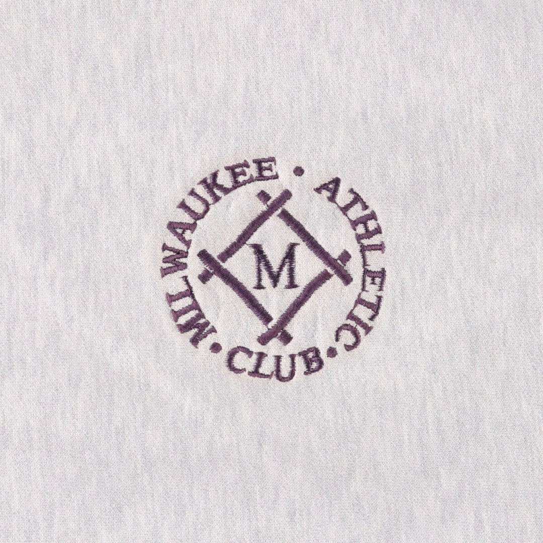 Champion REVERSE WEAVE Reverse Weave One-Point Logo Sweatshirt, Men's XL cotton gray type Vintage Second Hand