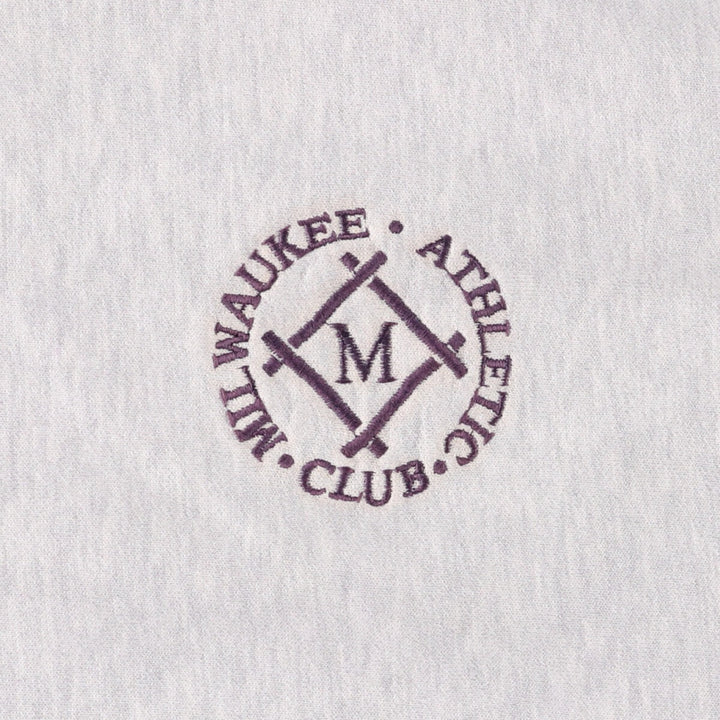 Champion REVERSE WEAVE Reverse Weave One-Point Logo Sweatshirt, Men's XL cotton gray type Vintage Second Hand