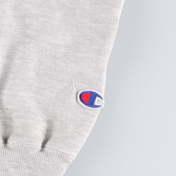 Champion REVERSE WEAVE Reverse Weave One-Point Logo Sweatshirt, Men's XL cotton gray type Vintage Second Hand