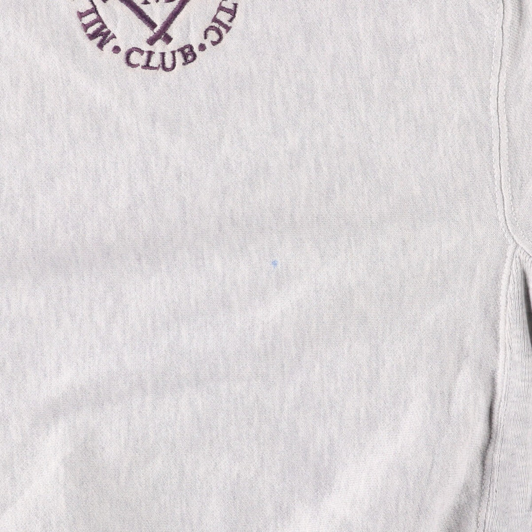 Champion REVERSE WEAVE Reverse Weave One-Point Logo Sweatshirt, Men's XL cotton gray type Vintage Second Hand