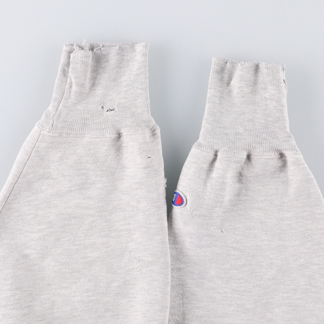 Champion REVERSE WEAVE Reverse Weave One-Point Logo Sweatshirt, Men's XL cotton gray type Vintage Second Hand