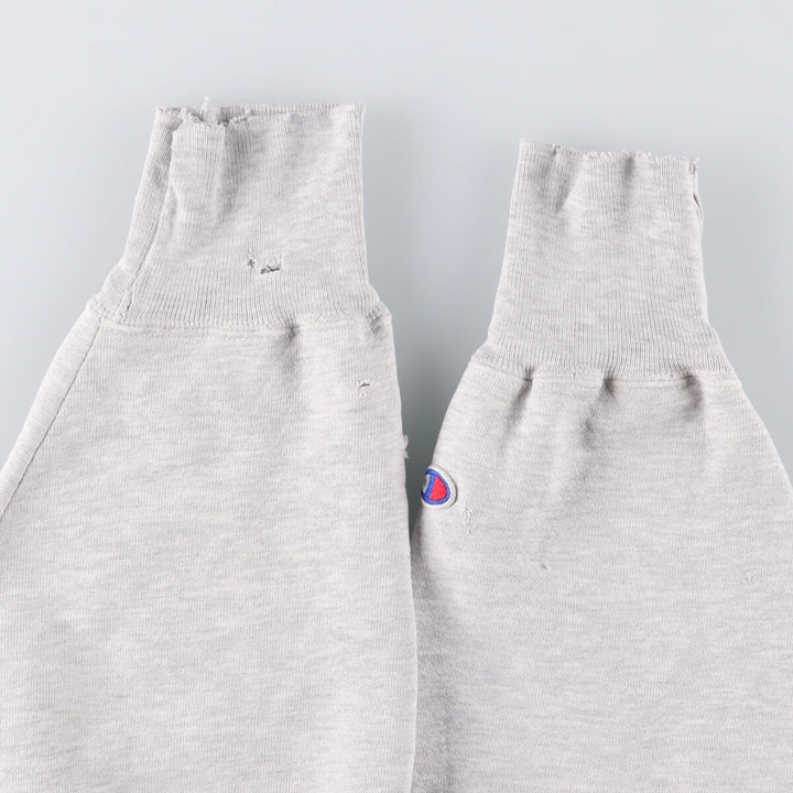 Champion REVERSE WEAVE Reverse Weave One-Point Logo Sweatshirt, Men's XL cotton gray type Vintage Second Hand