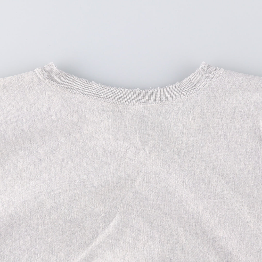 Champion REVERSE WEAVE Reverse Weave One-Point Logo Sweatshirt, Men's XL cotton gray type Vintage Second Hand