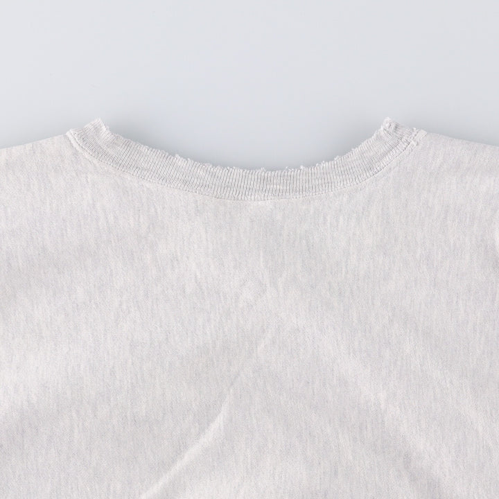 Champion REVERSE WEAVE Reverse Weave One-Point Logo Sweatshirt, Men's XL cotton gray type Vintage Second Hand