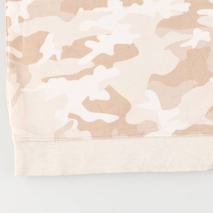 Ralph Lauren POLO RALPH LAUREN Camouflage Pattern Sweatshirt, Men's Size M cotton Beige type Vintage Second Hand