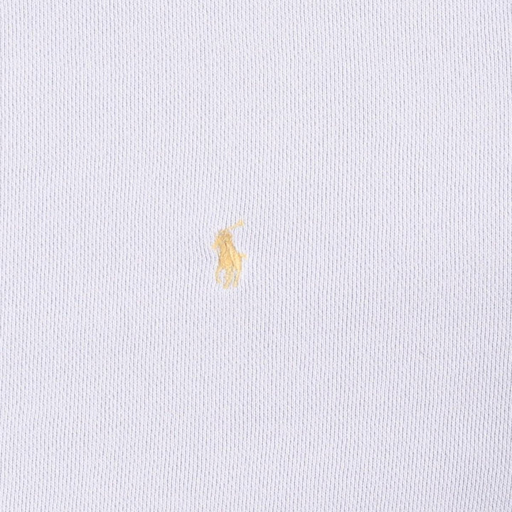 Ralph Lauren POLO by Ralph Lauren One Point Logo Sweatshirt Trainer Men's XXL cotton Purple type blue-purple Vintage Second Hand