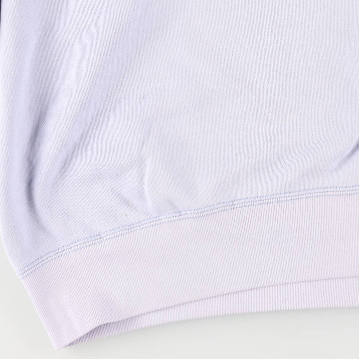 Ralph Lauren POLO by Ralph Lauren One Point Logo Sweatshirt Trainer Men's XXL cotton Purple type blue-purple Vintage Second Hand