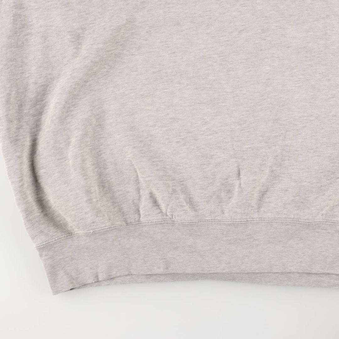 Ralph Lauren POLO by Ralph Lauren One Point Logo Sweatshirt Trainer Men's XL cotton gray type Vintage Second Hand