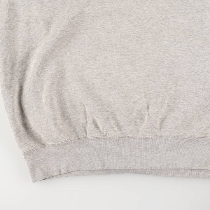 Ralph Lauren POLO by Ralph Lauren One Point Logo Sweatshirt Trainer Men's XL cotton gray type Vintage Second Hand