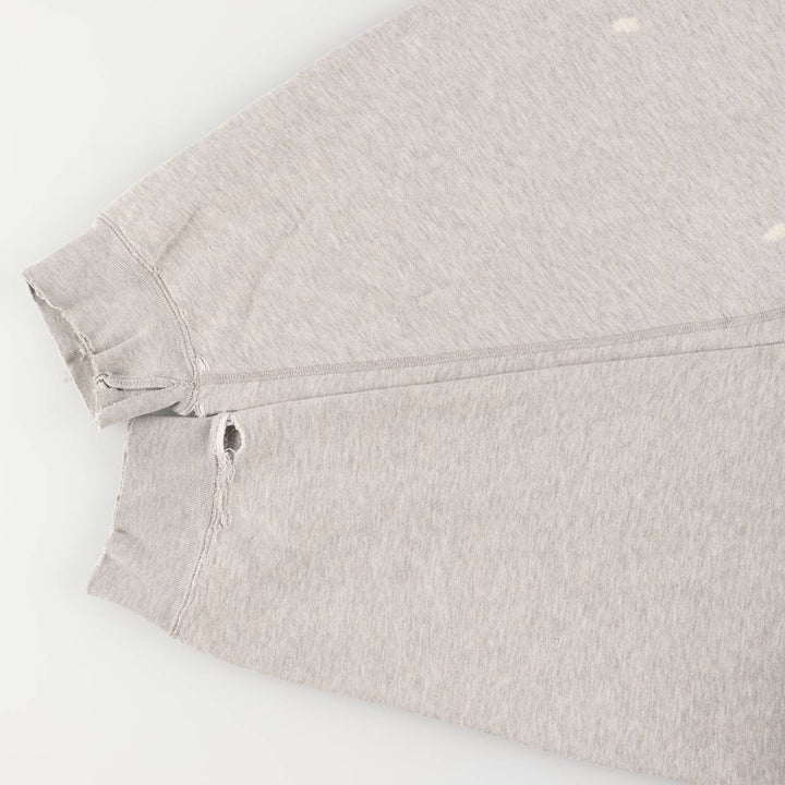 Ralph Lauren POLO by Ralph Lauren One Point Logo Sweatshirt Trainer Men's XL cotton gray type Vintage Second Hand