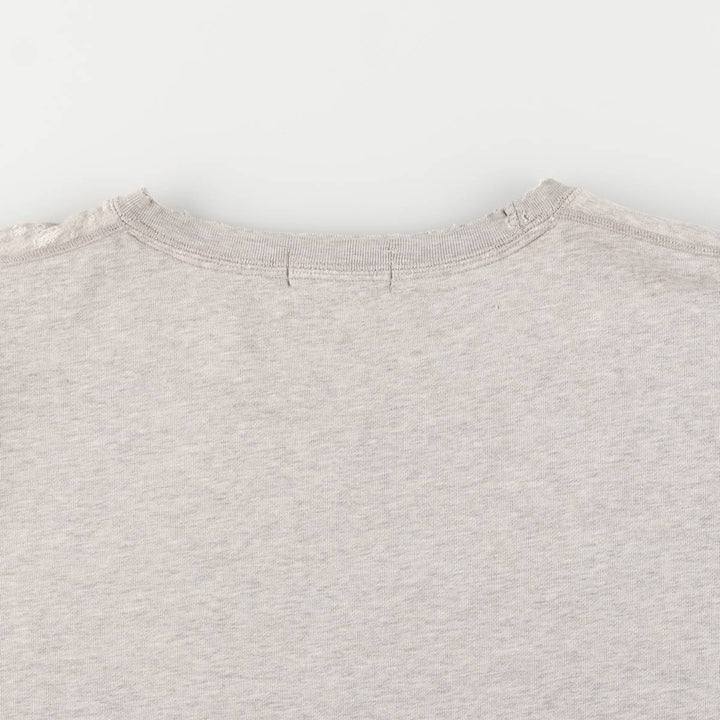 Ralph Lauren POLO by Ralph Lauren One Point Logo Sweatshirt Trainer Men's XL cotton gray type Vintage Second Hand