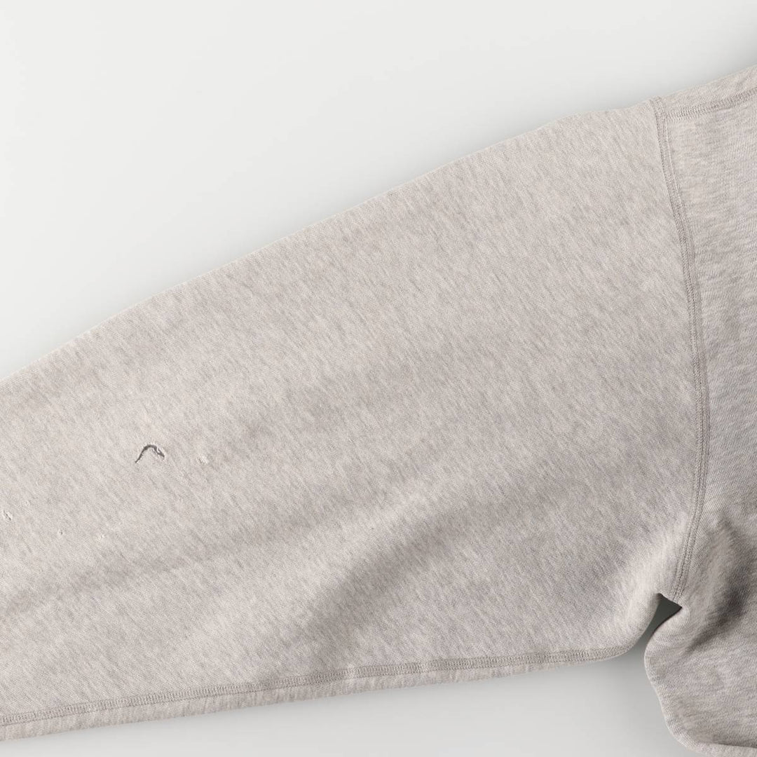 Ralph Lauren POLO by Ralph Lauren One Point Logo Sweatshirt Trainer Men's XL cotton gray type Vintage Second Hand