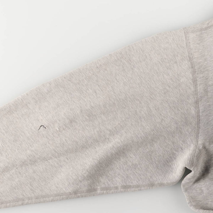 Ralph Lauren POLO by Ralph Lauren One Point Logo Sweatshirt Trainer Men's XL cotton gray type Vintage Second Hand