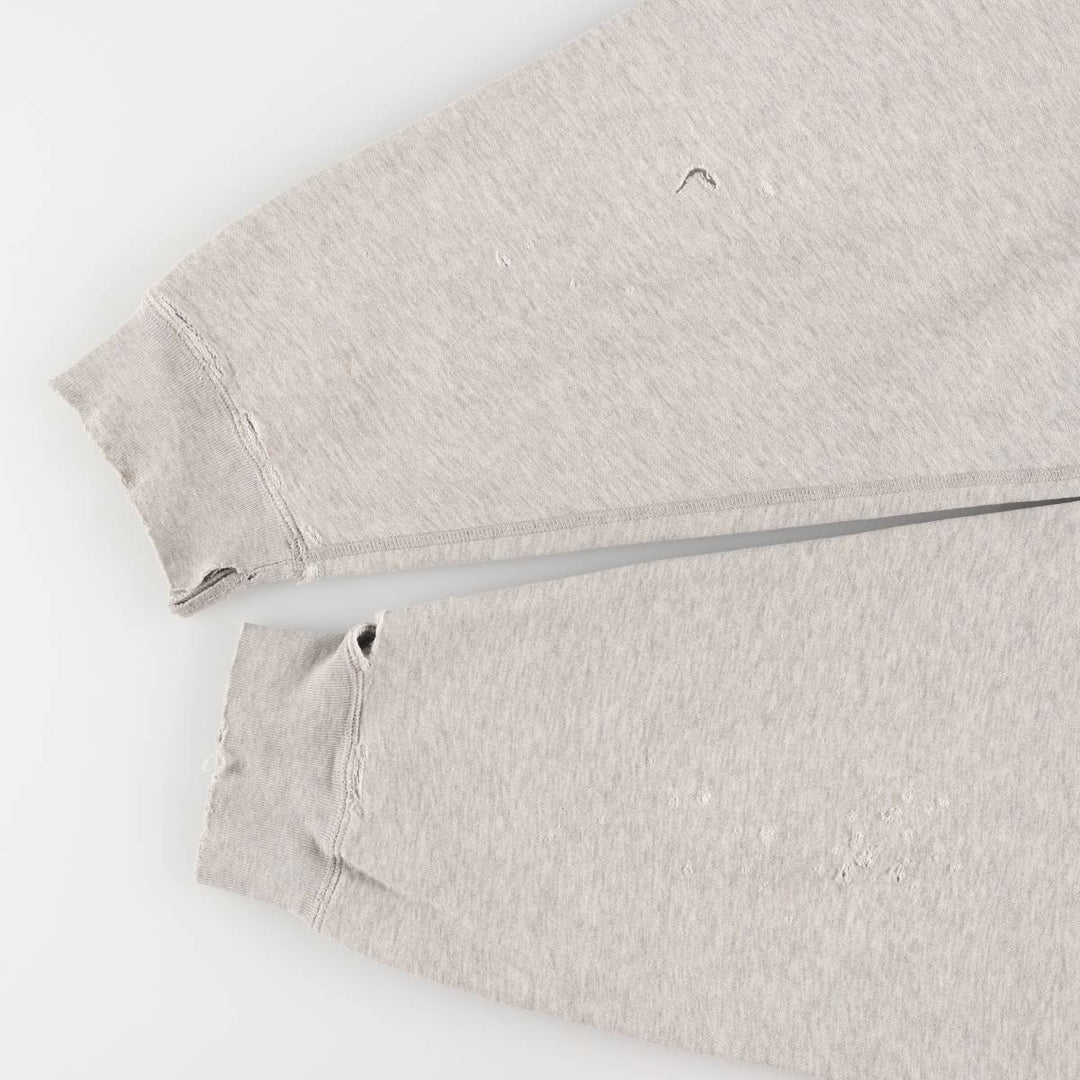 Ralph Lauren POLO by Ralph Lauren One Point Logo Sweatshirt Trainer Men's XL cotton gray type Vintage Second Hand