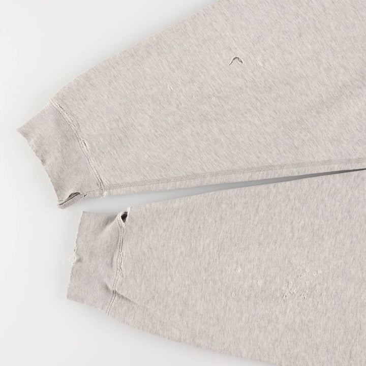 Ralph Lauren POLO by Ralph Lauren One Point Logo Sweatshirt Trainer Men's XL cotton gray type Vintage Second Hand