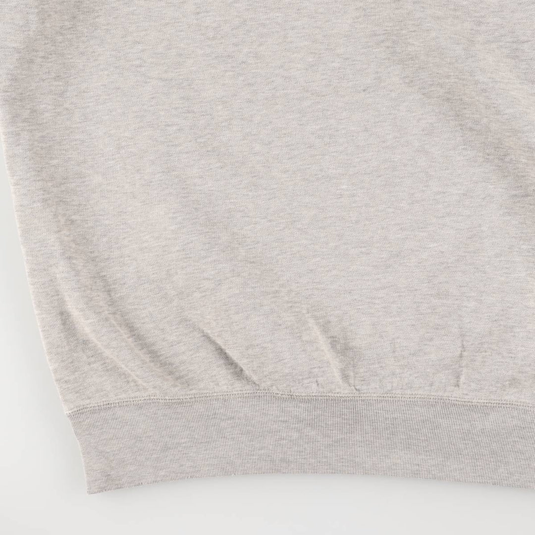 Ralph Lauren POLO by Ralph Lauren One Point Logo Sweatshirt Trainer Men's XL cotton gray type Vintage Second Hand