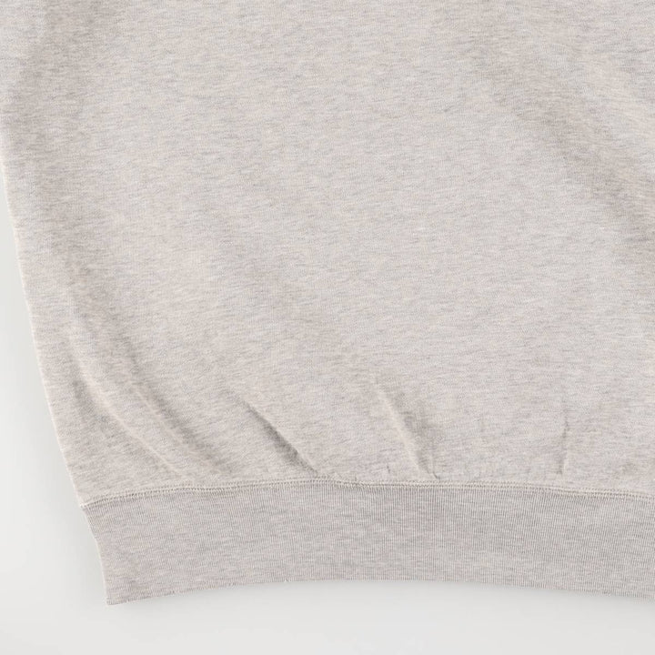 Ralph Lauren POLO by Ralph Lauren One Point Logo Sweatshirt Trainer Men's XL cotton gray type Vintage Second Hand