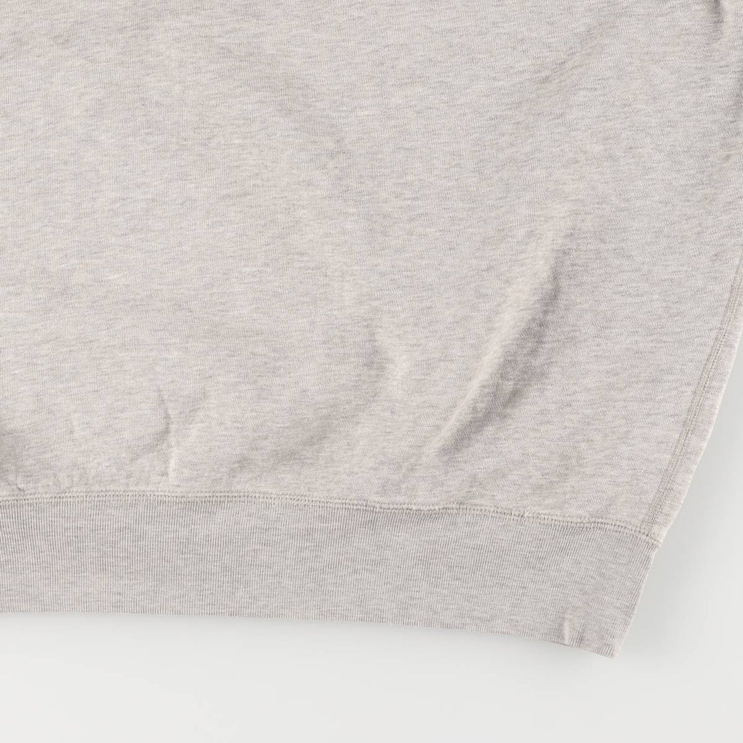 Ralph Lauren POLO by Ralph Lauren One Point Logo Sweatshirt Trainer Men's XL cotton gray type Vintage Second Hand