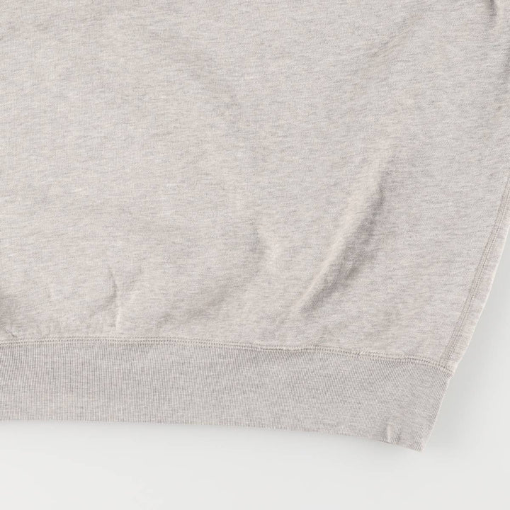 Ralph Lauren POLO by Ralph Lauren One Point Logo Sweatshirt Trainer Men's XL cotton gray type Vintage Second Hand