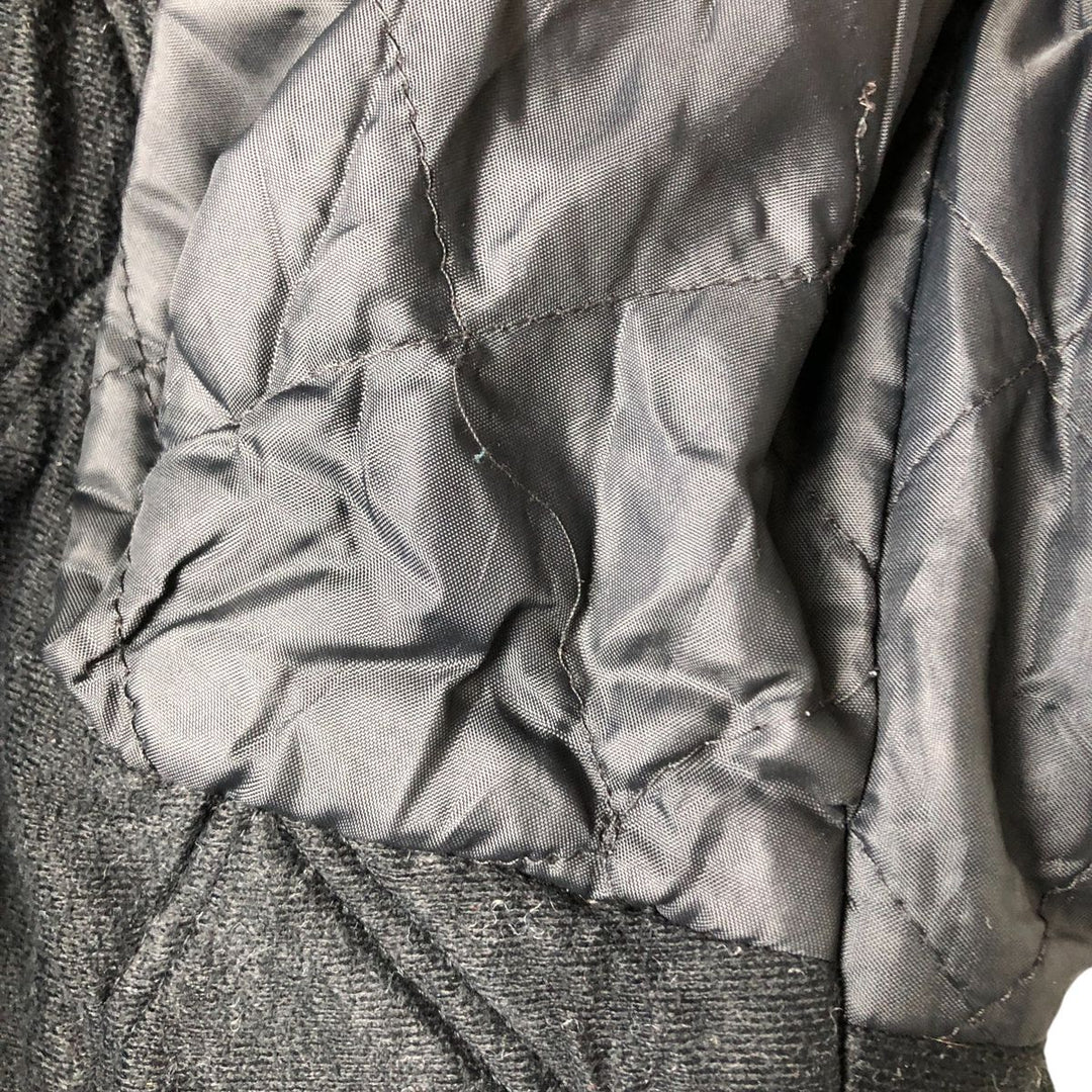 00'S Carhartt Active Jacket, Padded Duck Full Zip Hoodie, Men's XXL cotton black type Vintage Second Hand