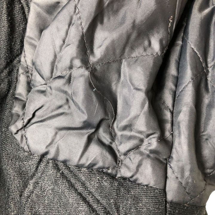 00'S Carhartt Active Jacket, Padded Duck Full Zip Hoodie, Men's XXL cotton black type Vintage Second Hand