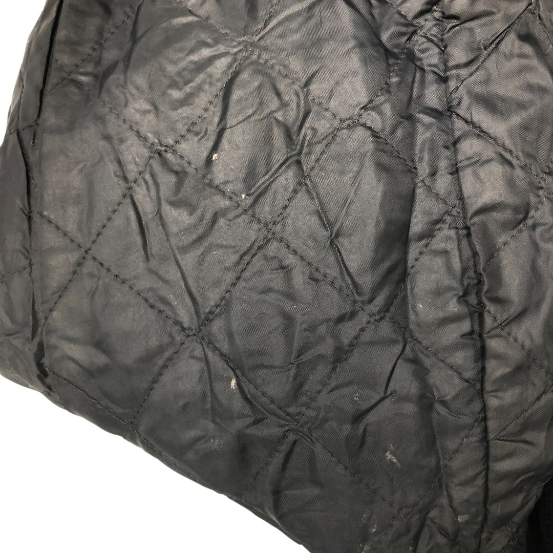 00'S Carhartt Active Jacket, Padded Duck Full Zip Hoodie, Men's XXL cotton black type Vintage Second Hand