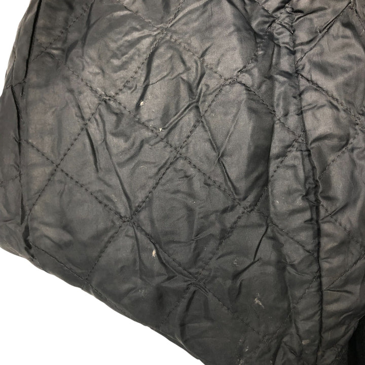 00'S Carhartt Active Jacket, Padded Duck Full Zip Hoodie, Men's XXL cotton black type Vintage Second Hand