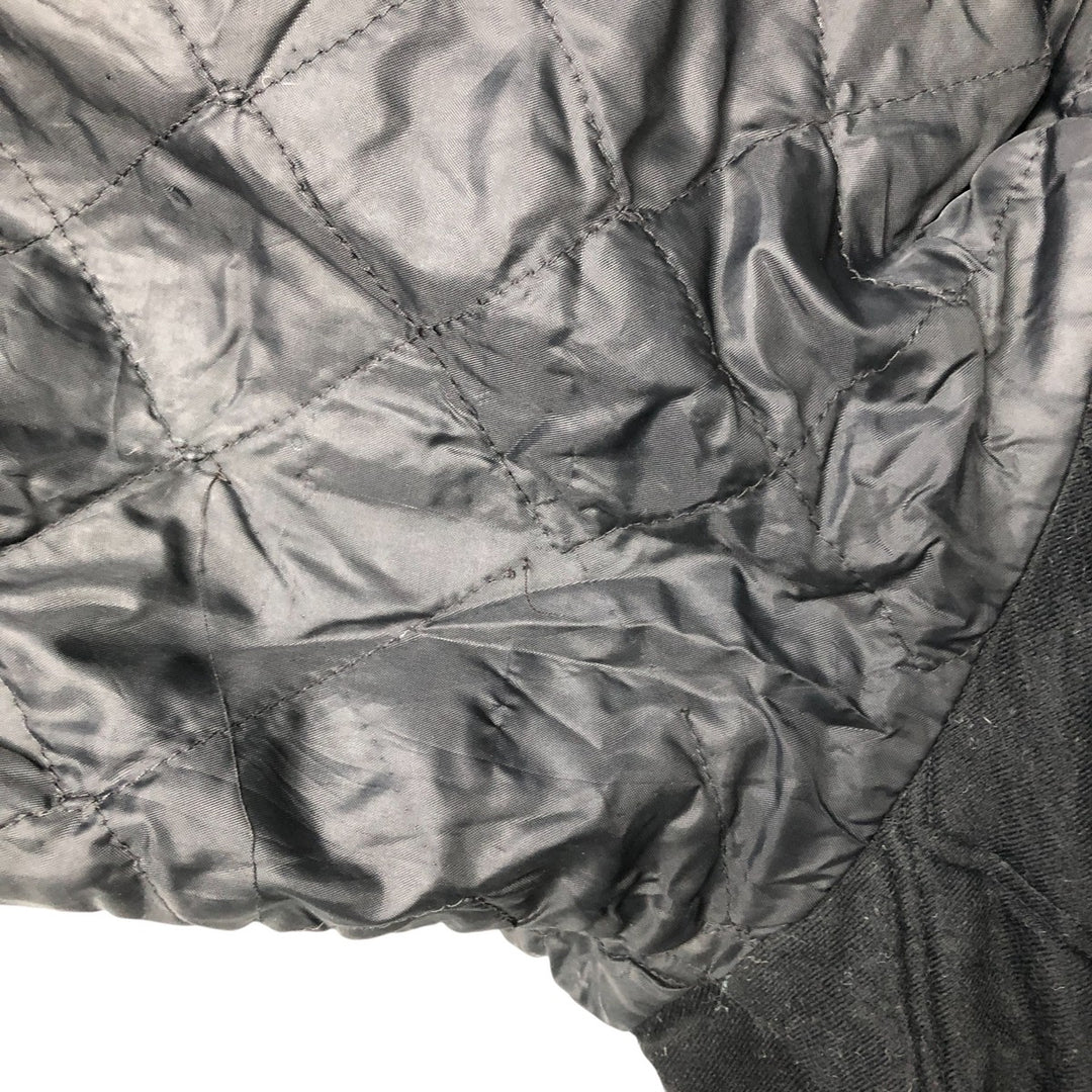 00'S Carhartt Active Jacket, Padded Duck Full Zip Hoodie, Men's XXL cotton black type Vintage Second Hand