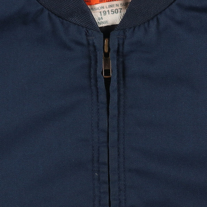 90'S Red Kap padded work jacket, men's size XL, vintage unclear navy blue type Vintage Second Hand