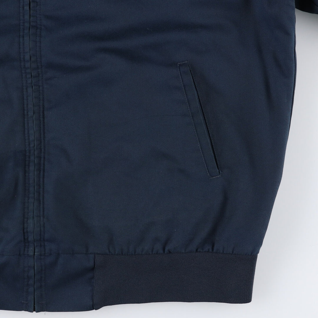 90'S Red Kap padded work jacket, men's size XL, vintage unclear navy blue type Vintage Second Hand