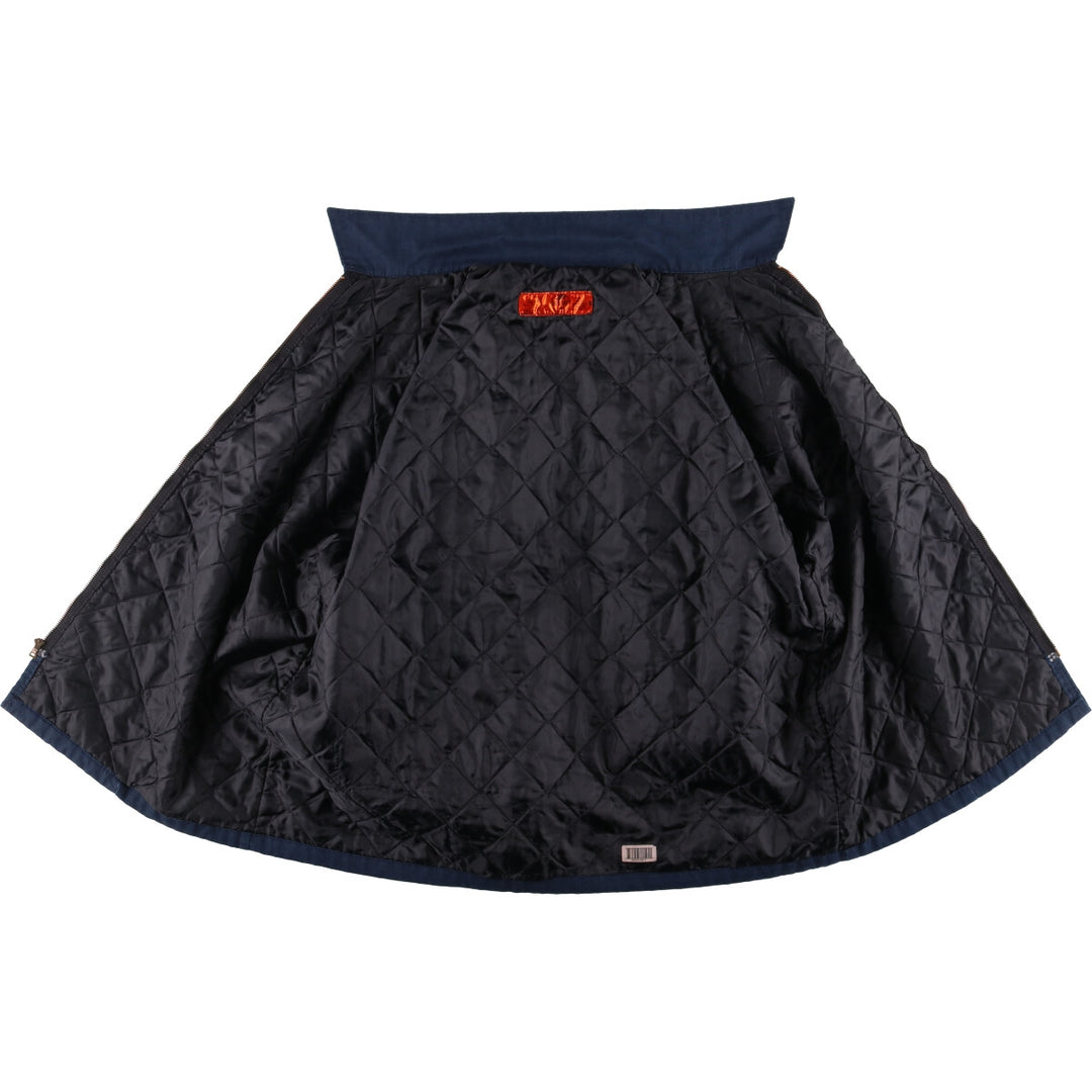 90'S Red Kap padded work jacket, men's size XL, vintage polyester navy blue type Vintage Second Hand