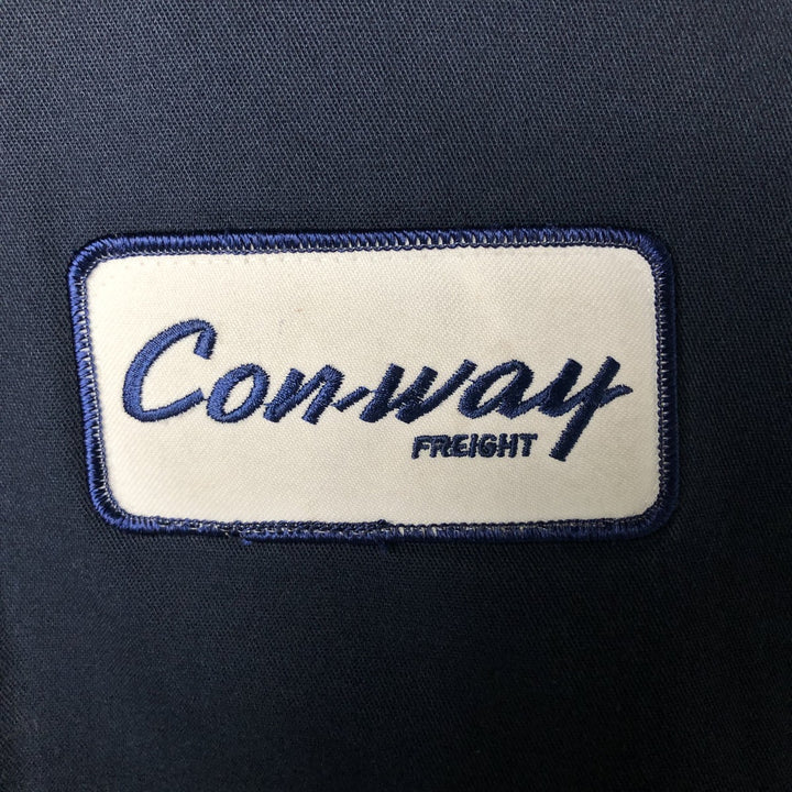 Red kap Work Blouson Men's XL polyester navy blue type Vintage Second Hand