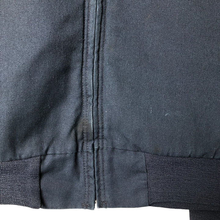 Red kap Work Blouson Men's XL polyester navy blue type Vintage Second Hand