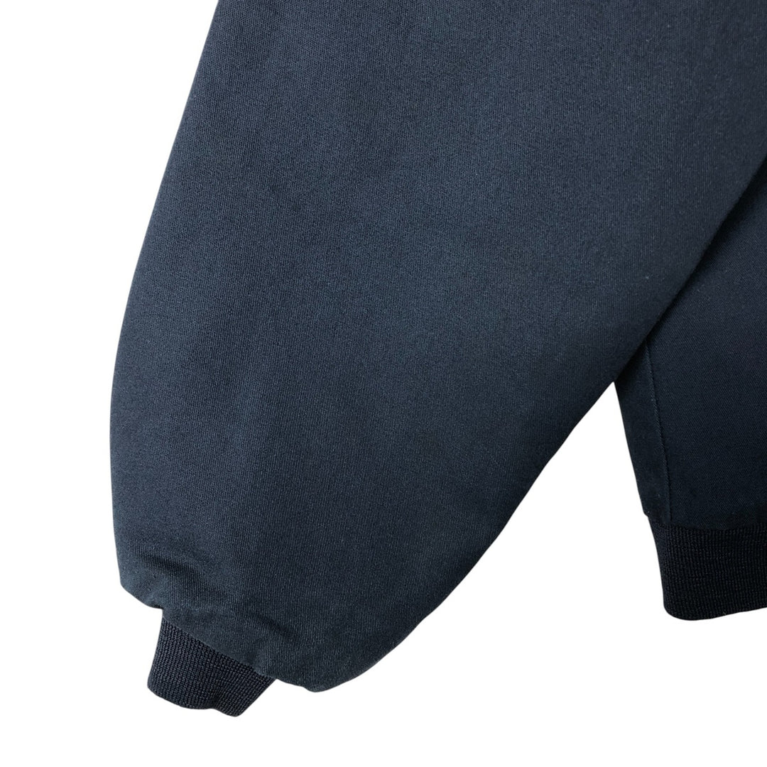 Red kap Work Blouson Men's XL polyester navy blue type Vintage Second Hand